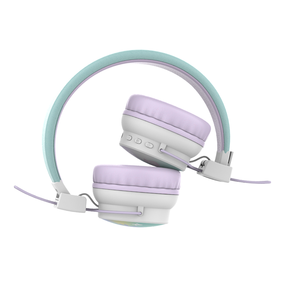 Over-ear Noise-Canceling Bluetooth Kids Headphones, Student Dual-Audio Sharing Music Headphones